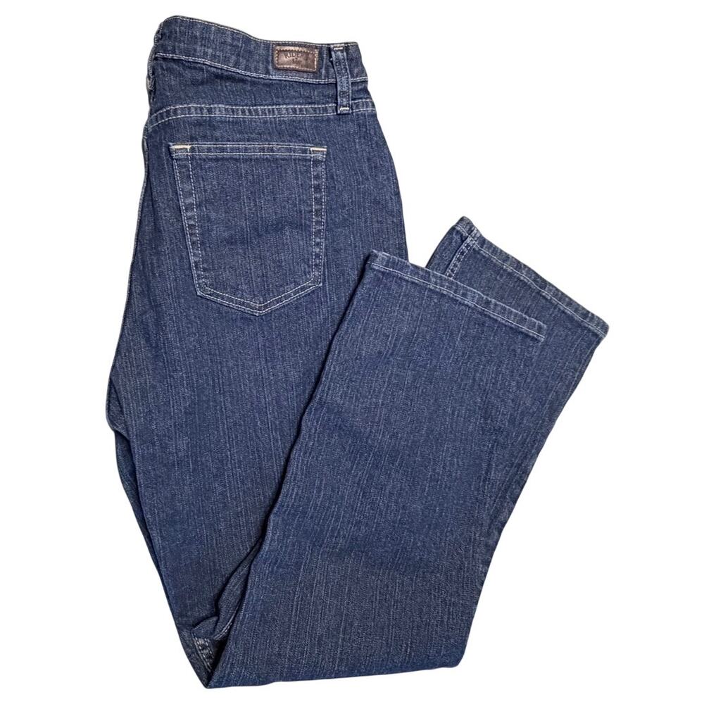 Lee Riders Relaxed Fit Straight Leg Denim Jeans size 14 Petite